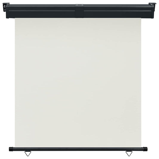 Toldo lateral para varanda 175x250 cm creme