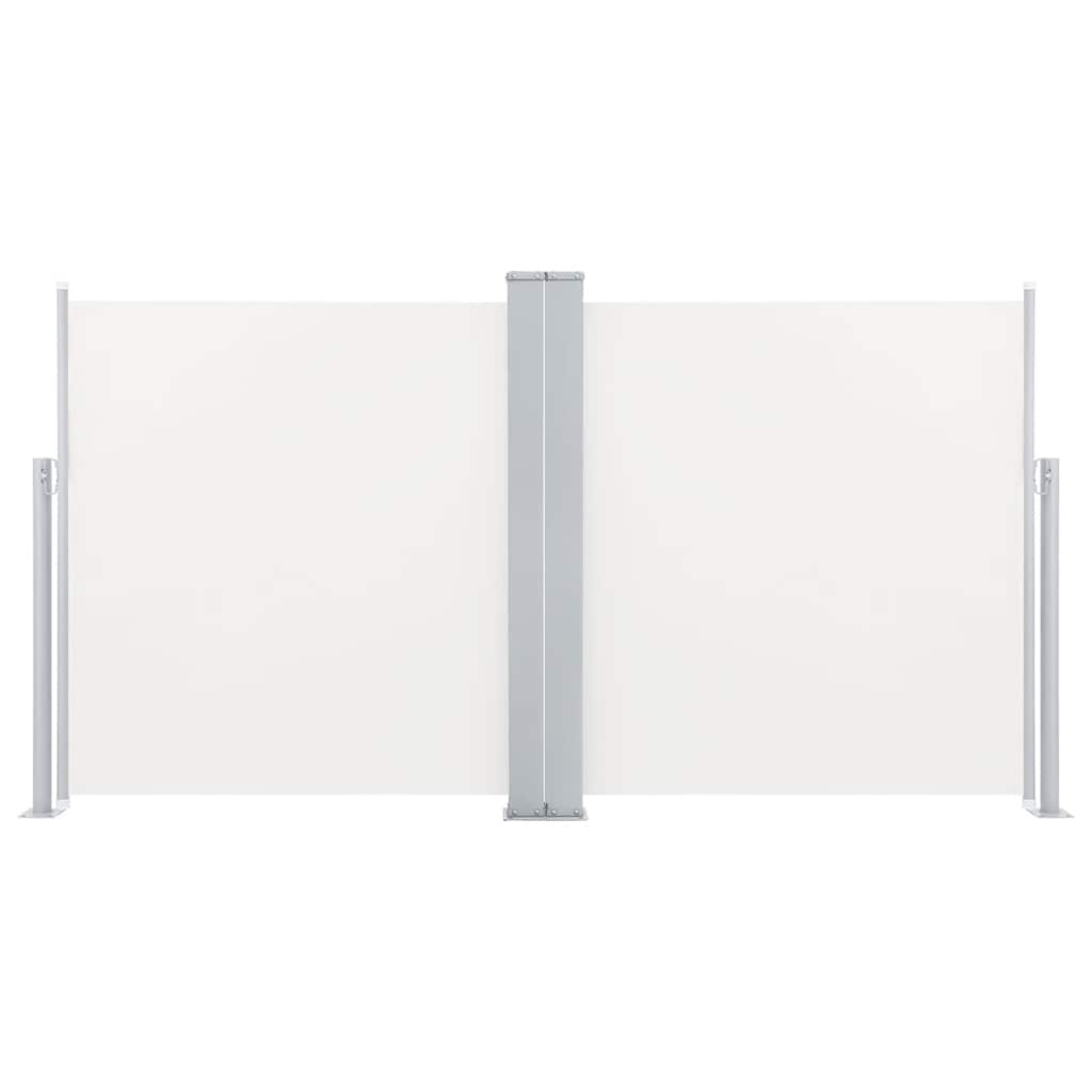 Toldo lateral retrátil 100x600 cm creme