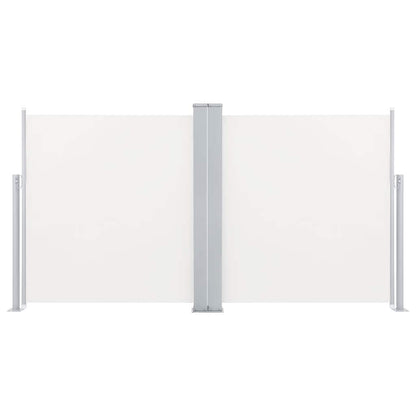 Toldo lateral retrátil 100x600 cm creme