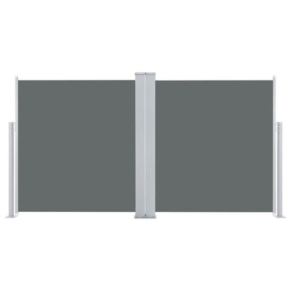 Toldo lateral retrátil 100x600 cm antracite