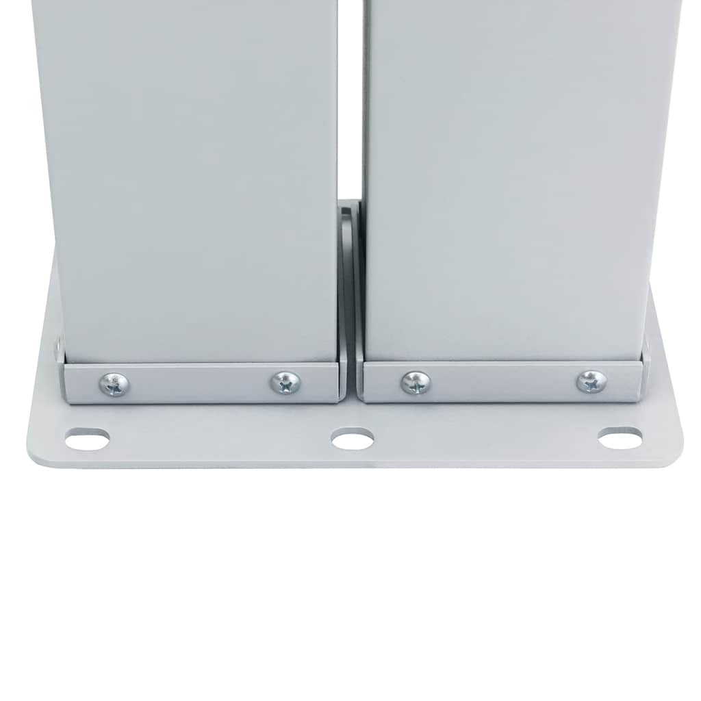 Toldo lateral retrátil 100x600 cm azul