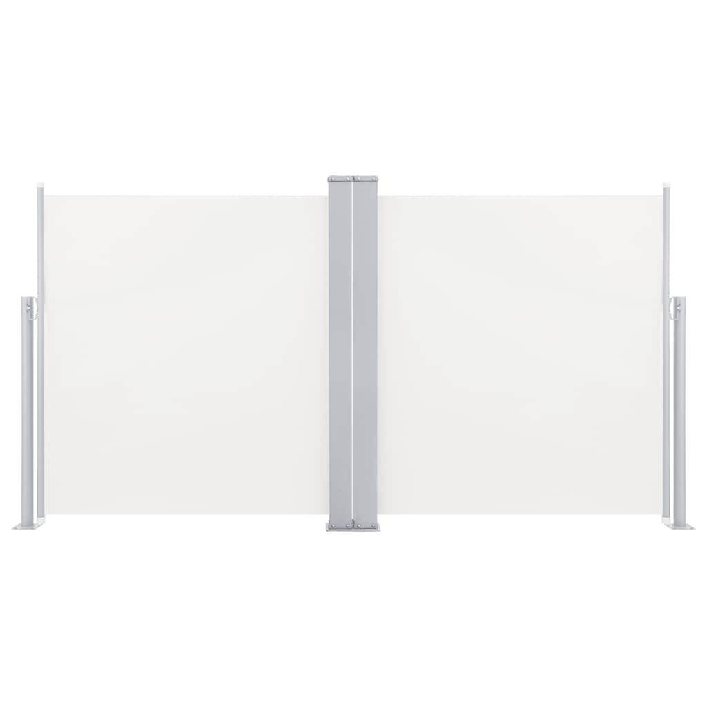 Toldo lateral retrátil 120x600 cm creme