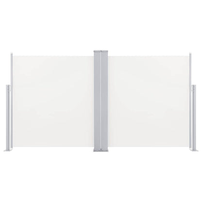 Toldo lateral retrátil 120x600 cm creme