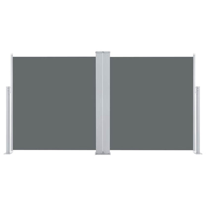 Toldo lateral retrátil 120x600 cm antracite