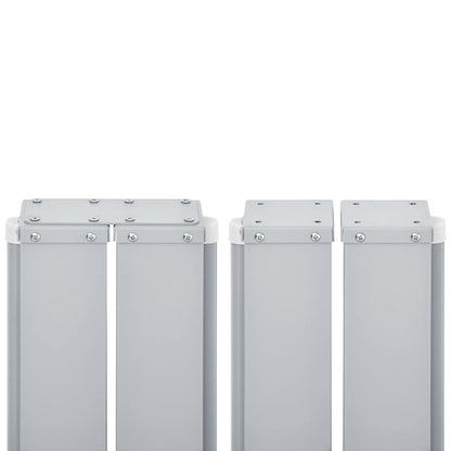 Toldo lateral retrátil 140x600 cm creme