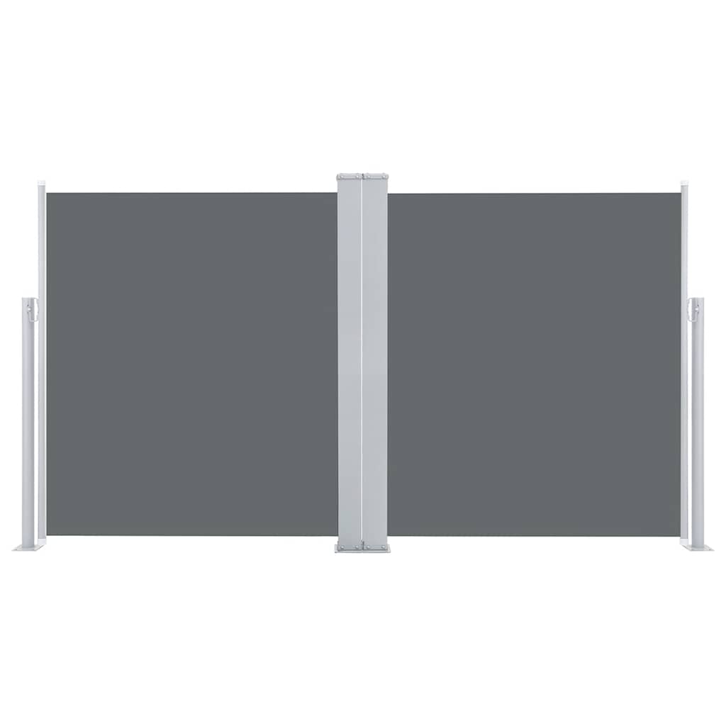 Toldo lateral retrátil 140x600 cm antracite