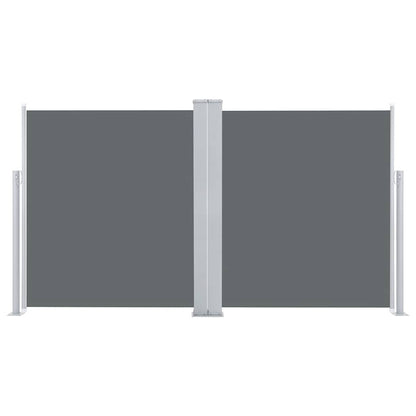 Toldo lateral retrátil 140x600 cm antracite