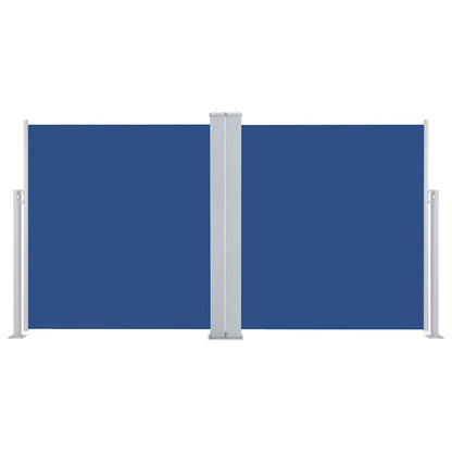 Toldo lateral retrátil 140x600 cm azul