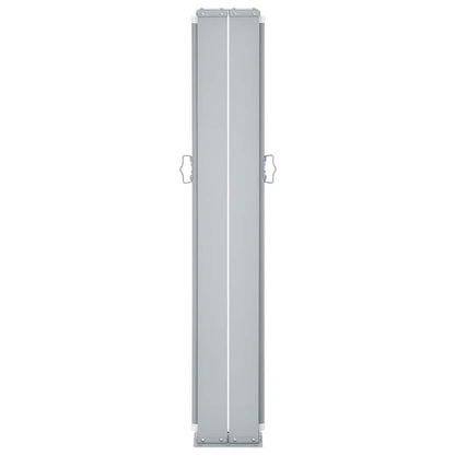 Toldo lateral retrátil 100x1000 cm creme