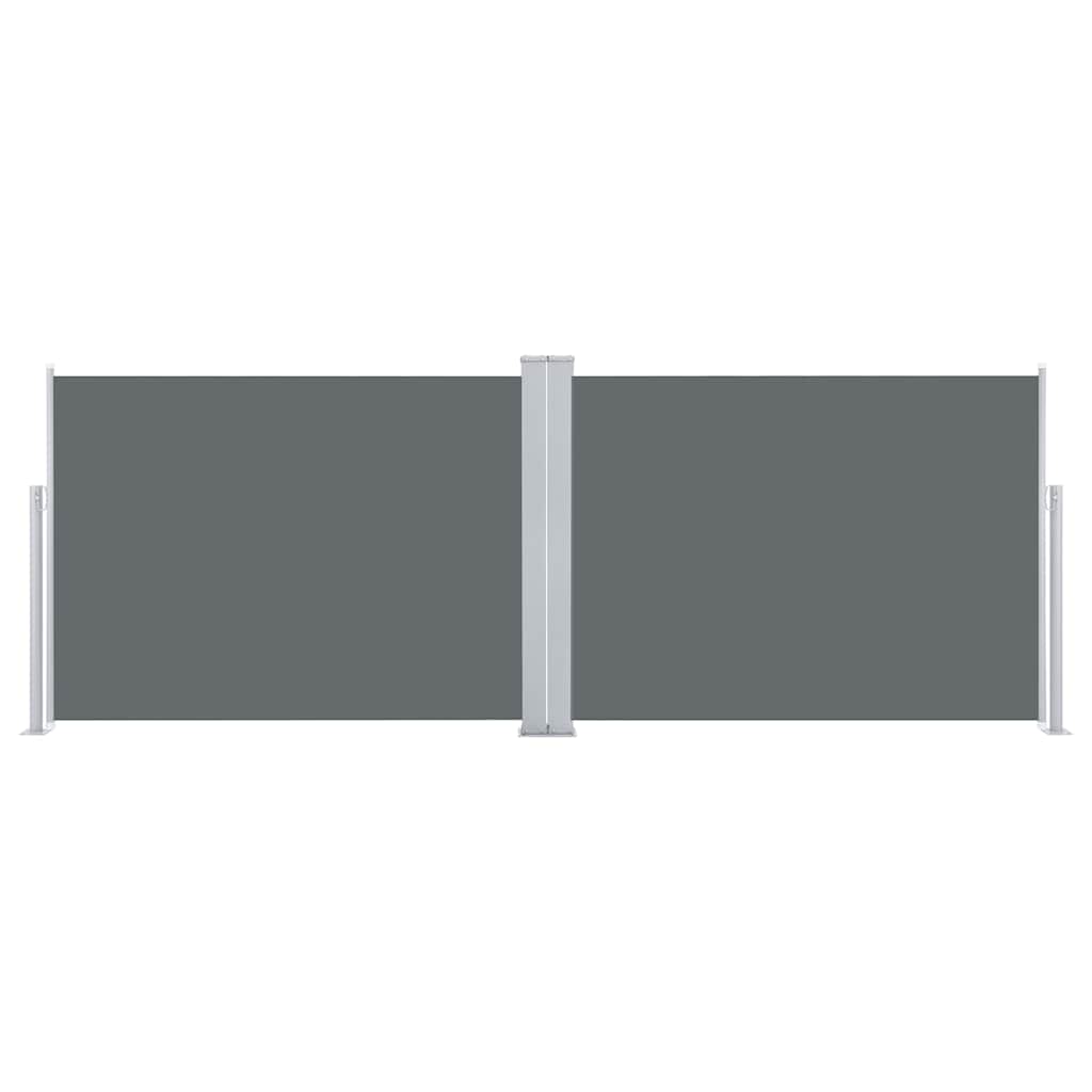 Toldo lateral retrátil 100x1000 cm antracite