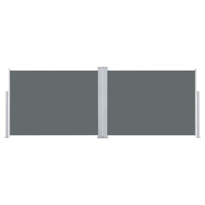 Toldo lateral retrátil 100x1000 cm antracite