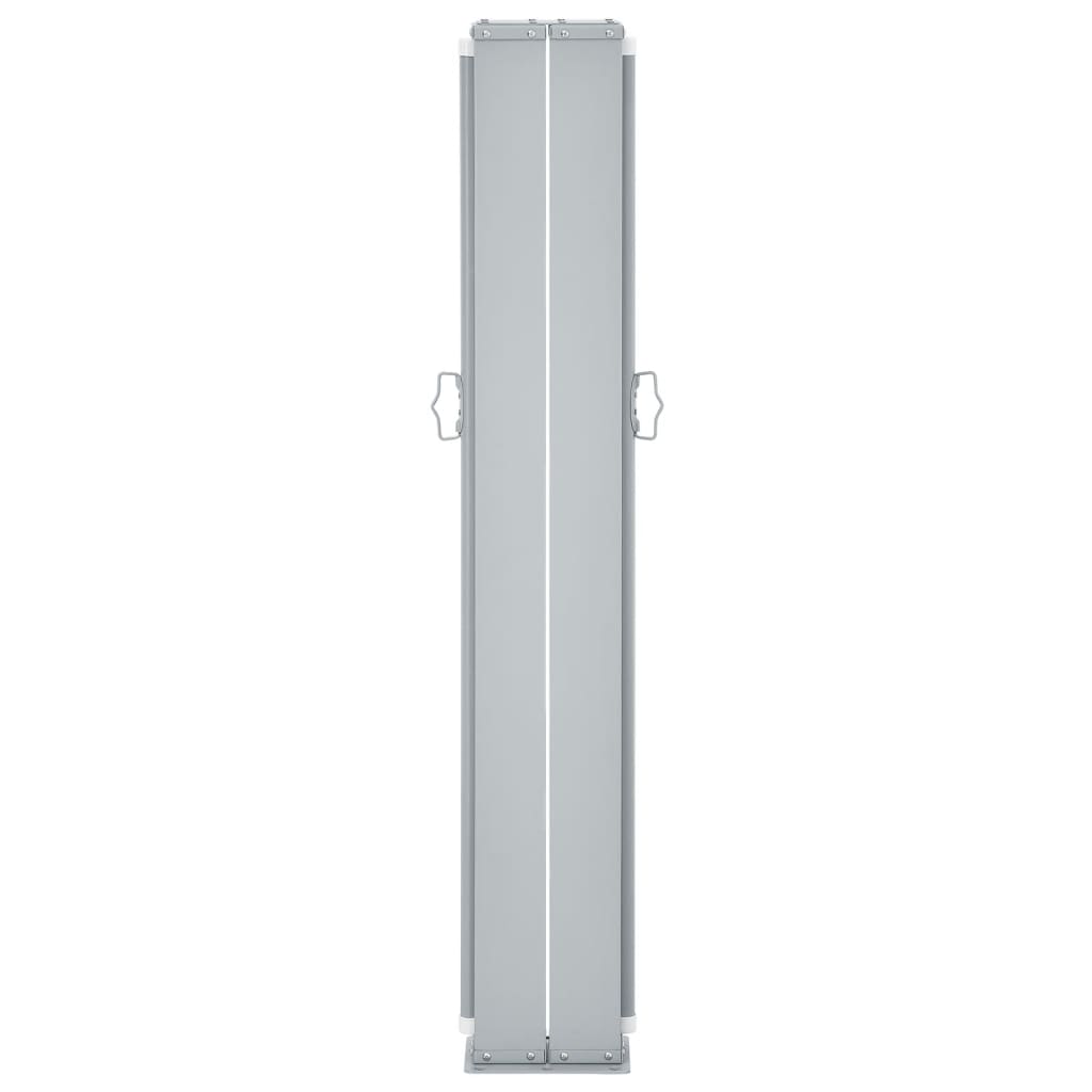 Toldo lateral retrátil 100x1000 cm vermelho