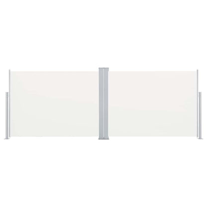 Toldo lateral retrátil 120x1000 cm creme