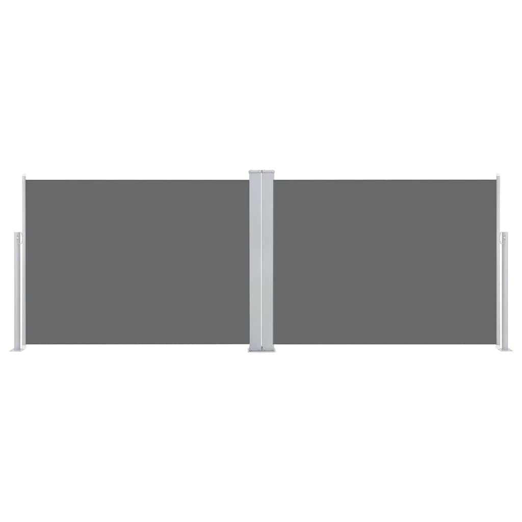 Toldo lateral retrátil 120x1000 cm antracite