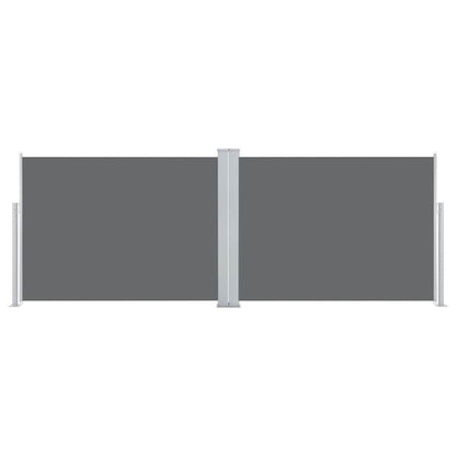 Toldo lateral retrátil 120x1000 cm antracite