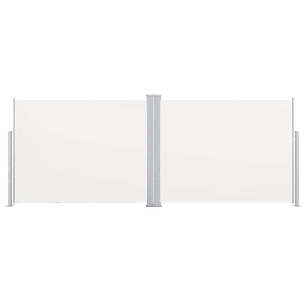 Toldo lateral retrátil 140x1000 cm creme