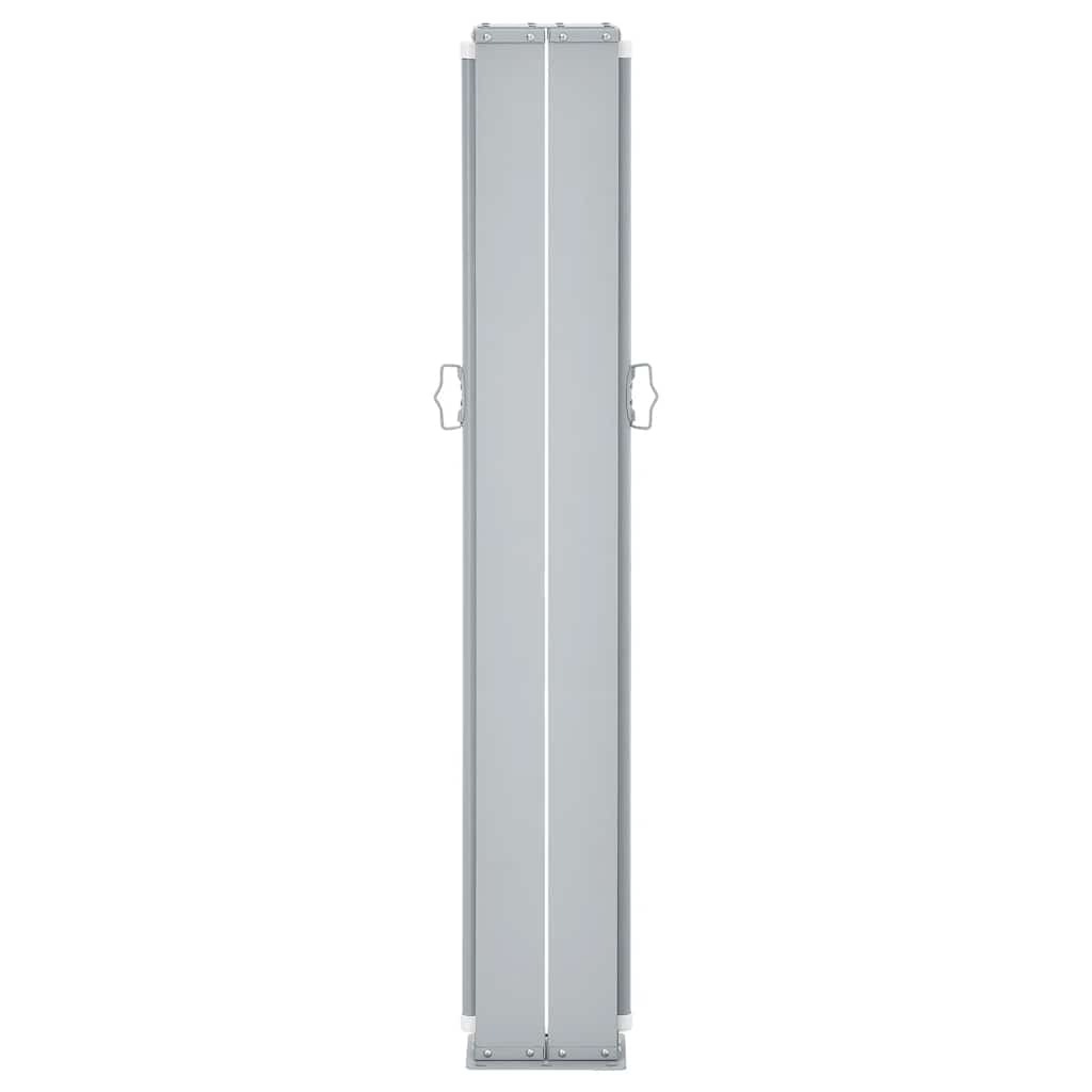 Toldo lateral retrátil 140x1000 cm creme