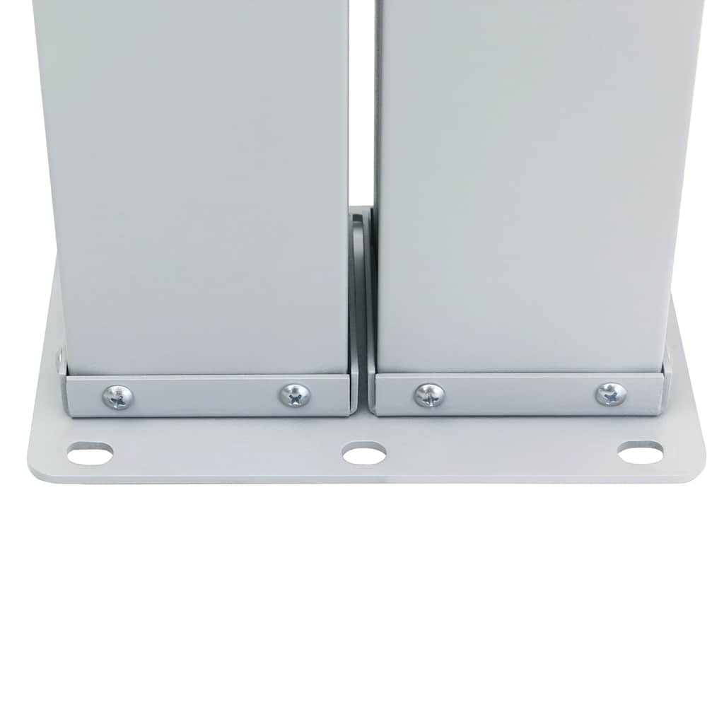 Toldo lateral retrátil 140x1000 cm creme