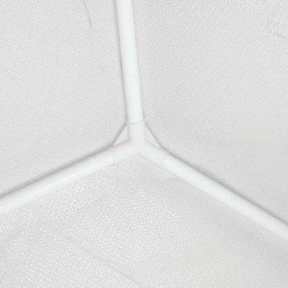Tenda para festas 4x9 m branco