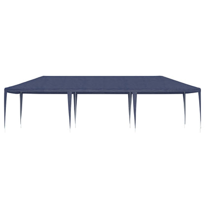 Tenda para festas 4x9 m azul