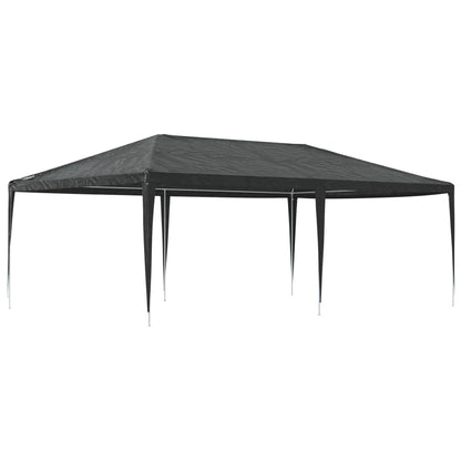Tenda para festas 4x6 m 90 g/m² antracite