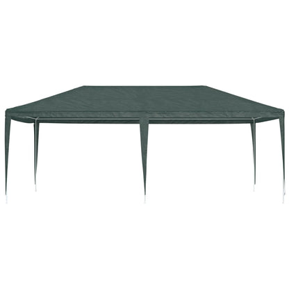 Tenda para festas 4x6 m 90 g/m² verde