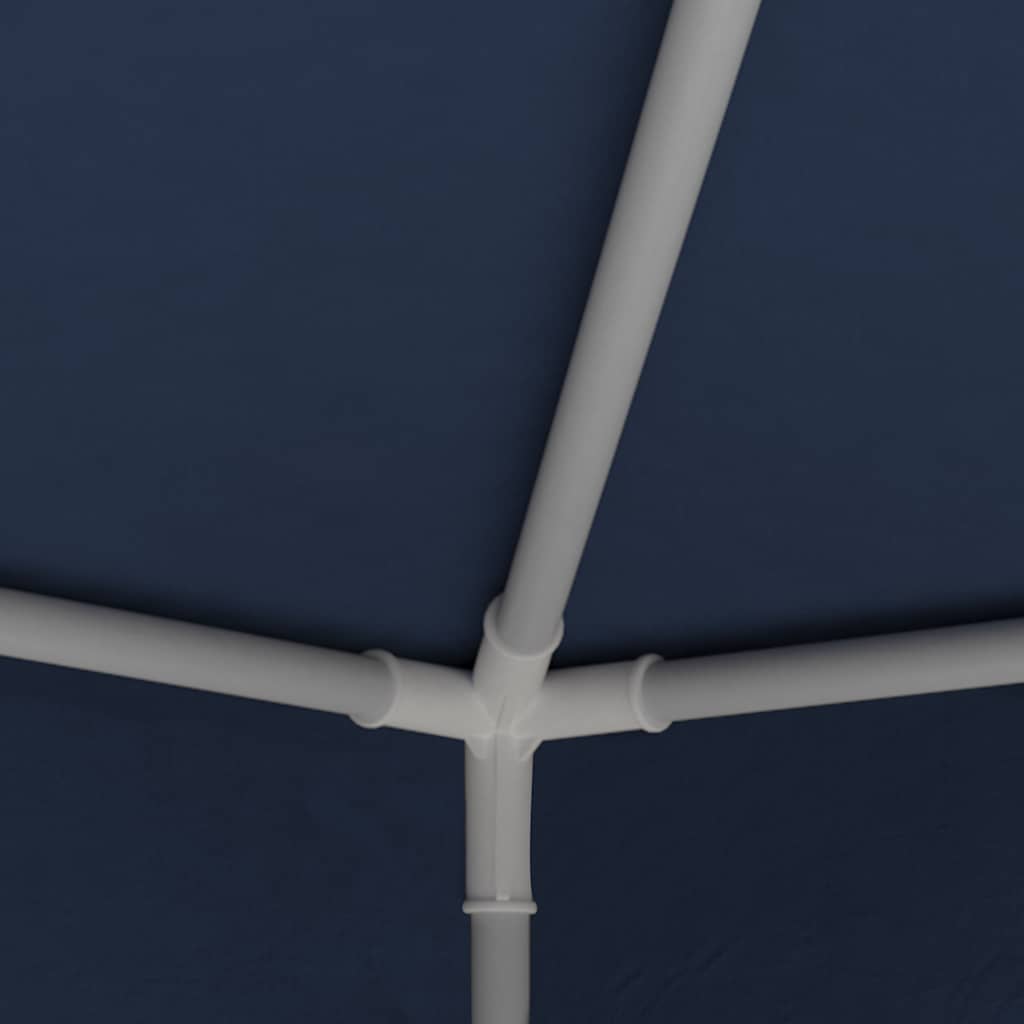 Tenda festas com paredes laterais 2x2 m 90 g/m² azul