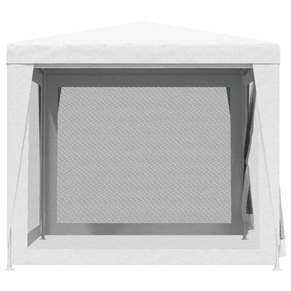 Tenda para festas c/ 4 paredes laterais em rede 2,5x2,5m branco
