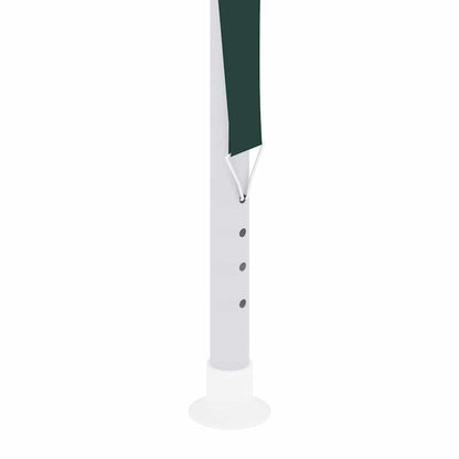 Tenda festas profissional c/ paredes laterais 2x2m 90g/m² verde