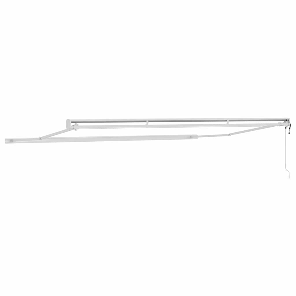 Estrutura de Toldo Branco 450 × 300 cm Alumínio