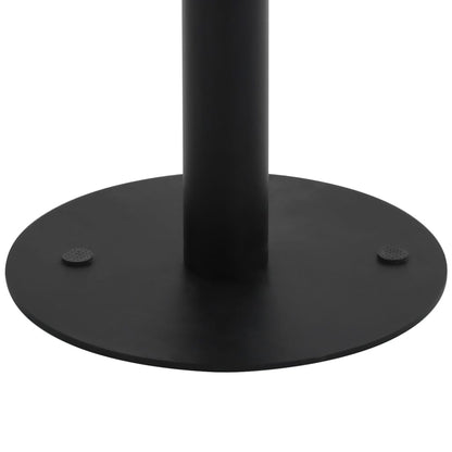 Mesa bistrô 40 cm MDF castanho-claro