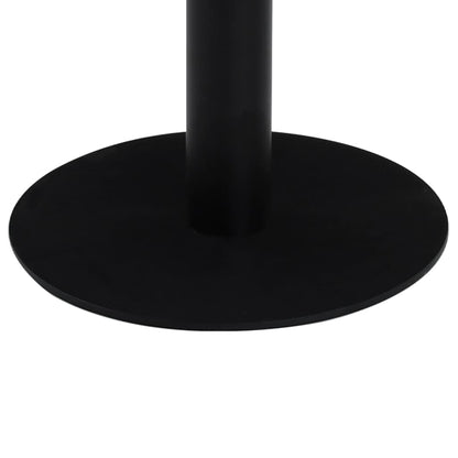 Mesa bistrô 50 cm MDF castanho-claro