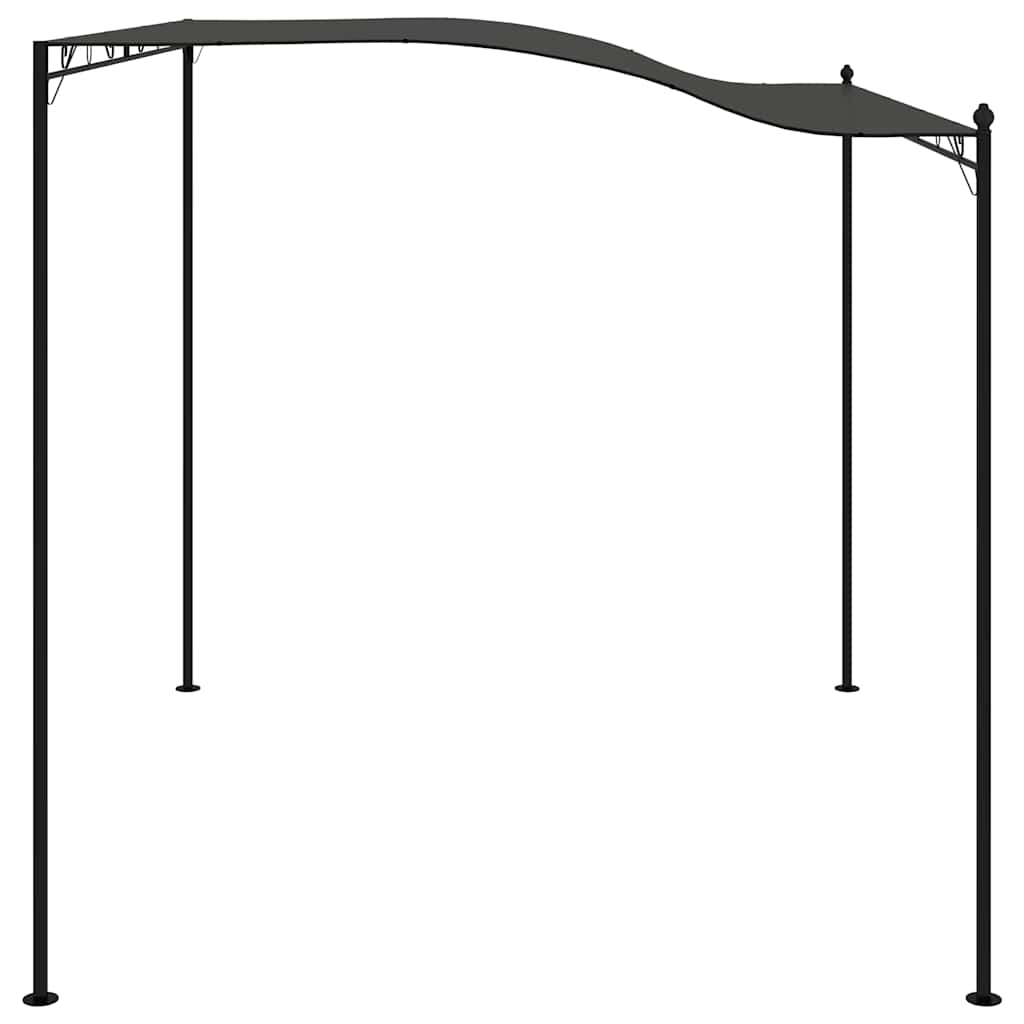 Toldo 3x2,4 m antracite