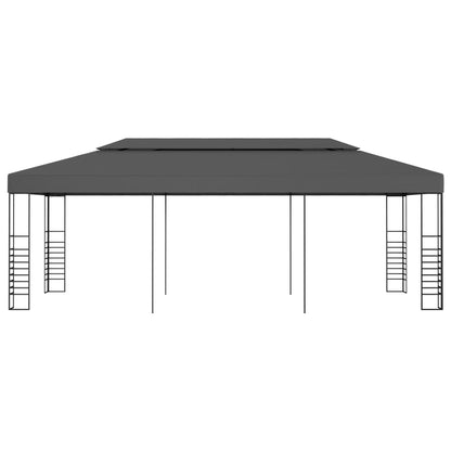 Gazebo/tenda 3x6 m antracite