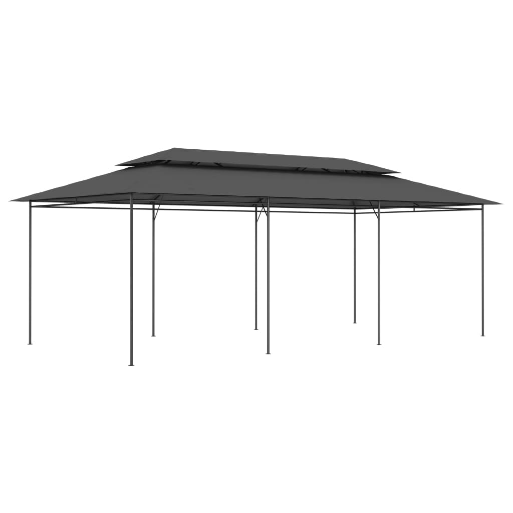 Gazebo 600x298x270 cm antracite