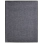 Tapete de porta 117x220 cm PVC cinzento