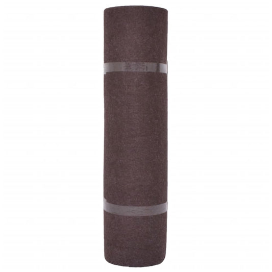 Carpete com textura para eventos 1,2x10 m castanho