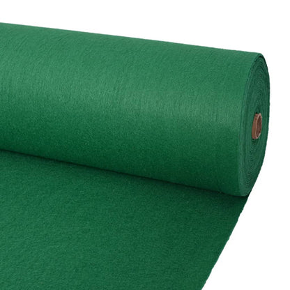 Carpete lisa para eventos 1,2x12 m verde