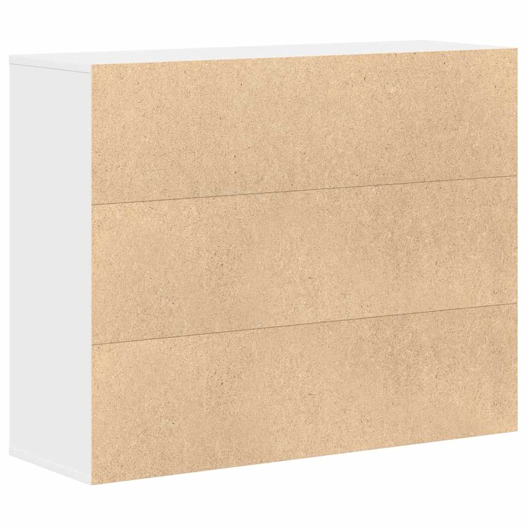 Aparador 88x30x70 cm contraplacado branco