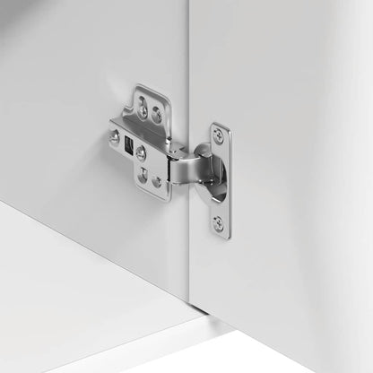 Aparador 88x30x70 cm contraplacado branco