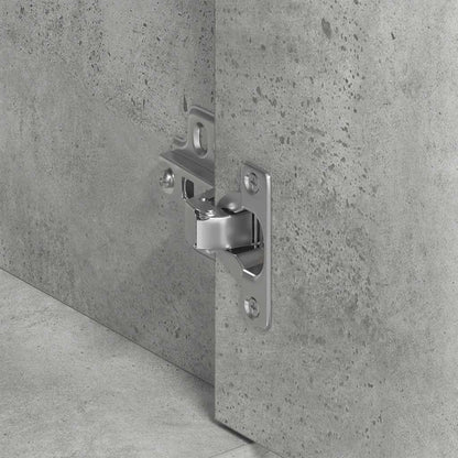 Aparador 88x30x70 cm contraplacado cinzento cimento