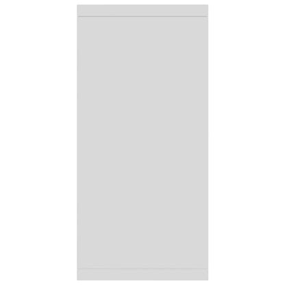 Aparador 88x30x65 cm contraplacado branco