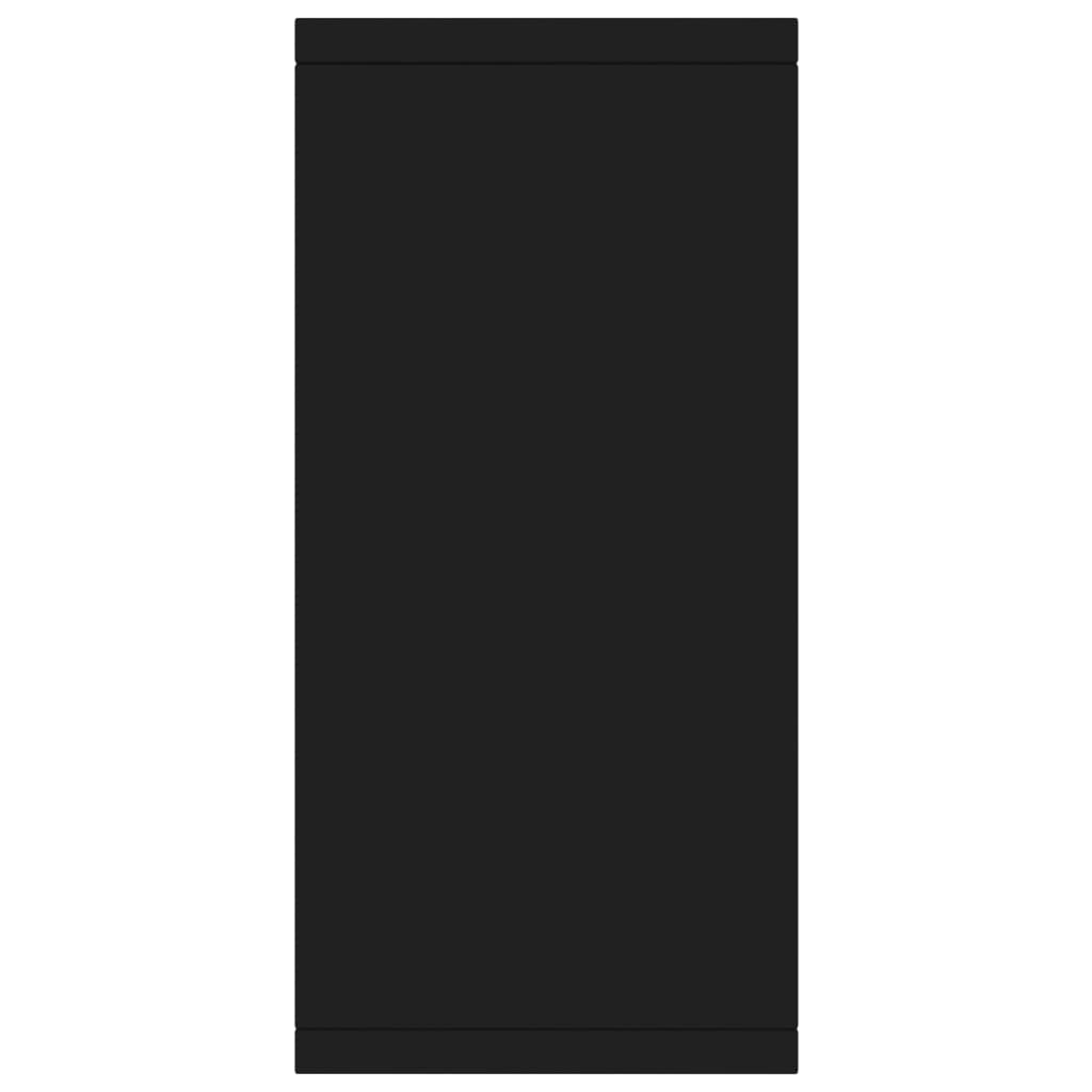 Aparador 88x30x65 cm contraplacado preto