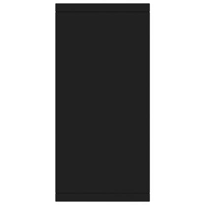 Aparador 88x30x65 cm contraplacado preto