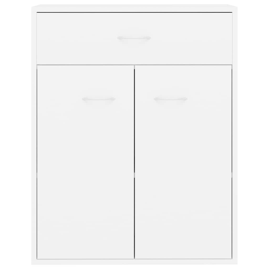 Aparador 60x30x75 cm contraplacado branco