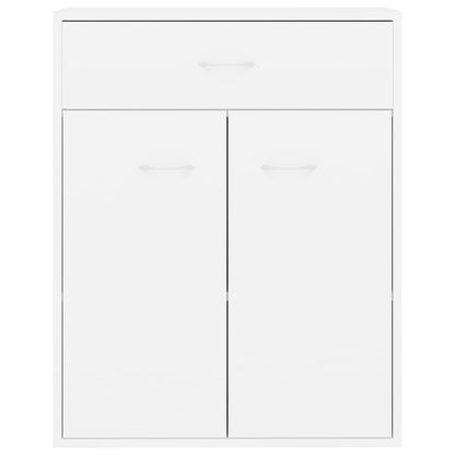 Aparador 60x30x75 cm contraplacado branco