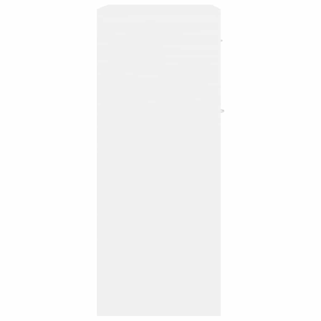 Aparador 60x30x75 cm contraplacado branco