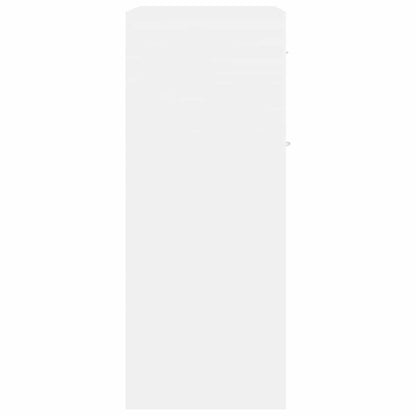 Aparador 60x30x75 cm contraplacado branco