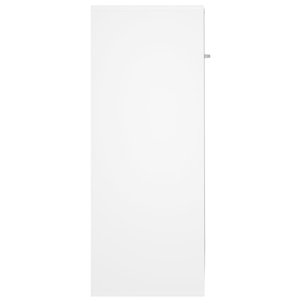 Aparador 60x30x75 cm contraplacado branco