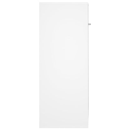Aparador 60x30x75 cm contraplacado branco